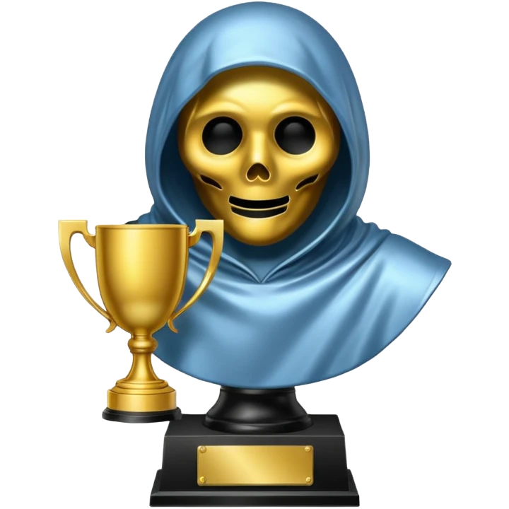 trofeu ghostface emoji