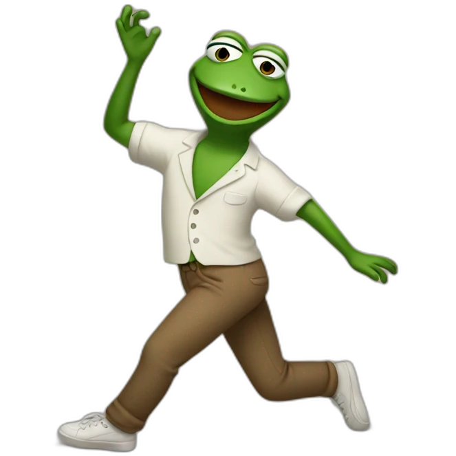 Dancing Pepe emoji