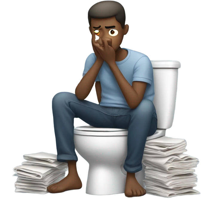 constipATION emoji