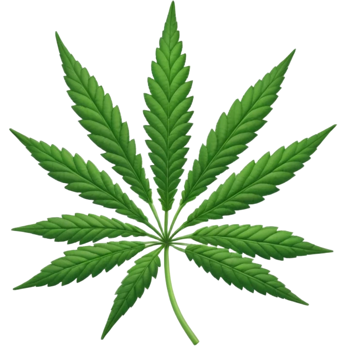 Weed emoji