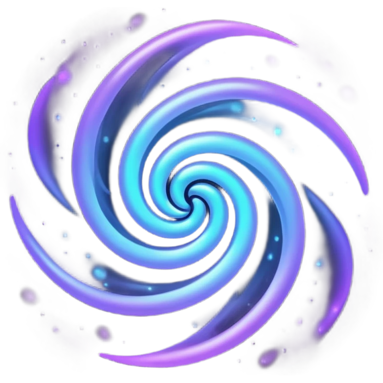 black magic particles emoji