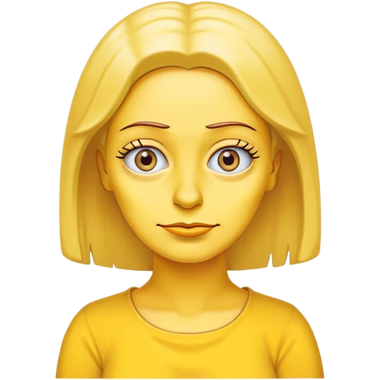 Simpsons lady  emoji