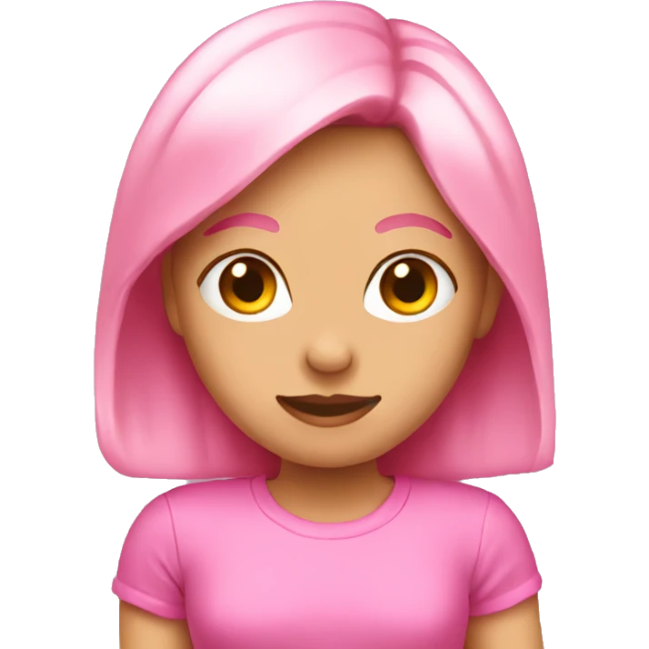 girlie pink emoji  emoji