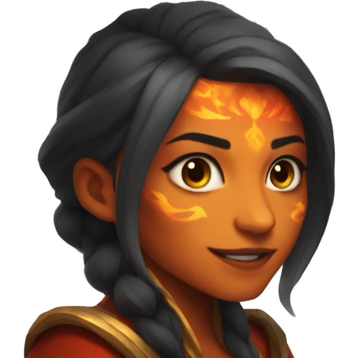 dota 2 lina emoji