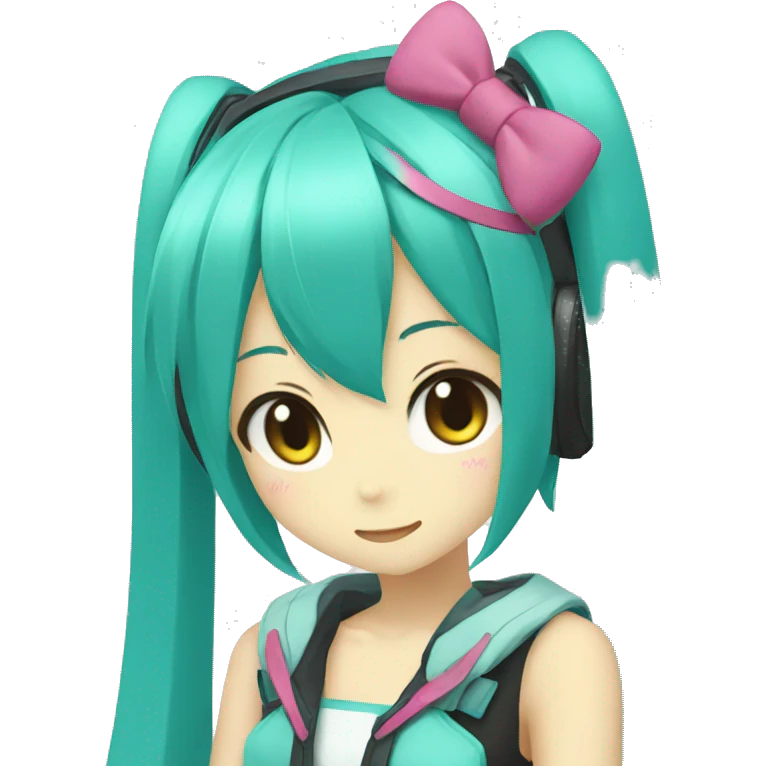hatsune miku emoji