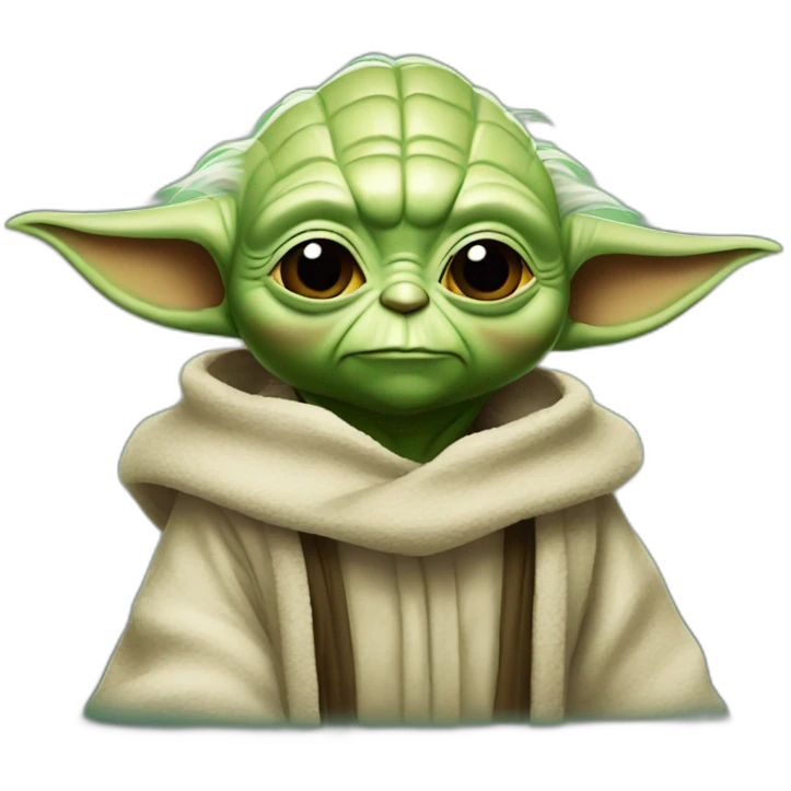 Yoda fiesta emoji