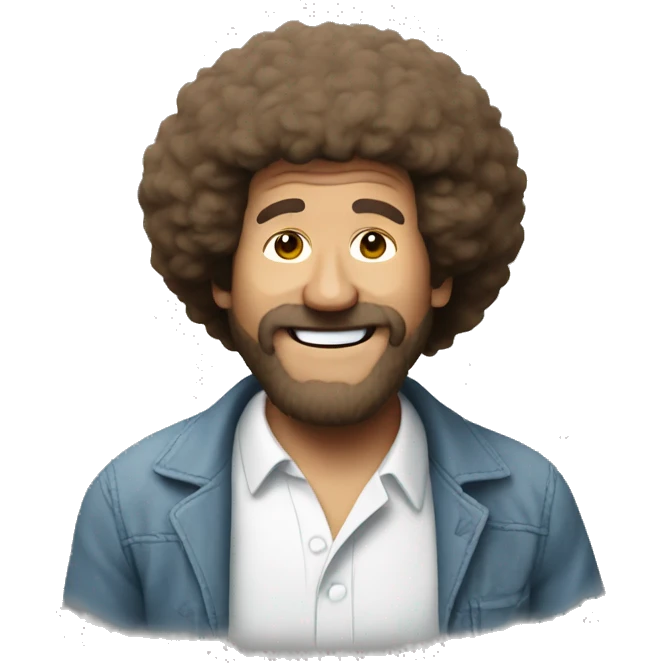 bob ross emoji