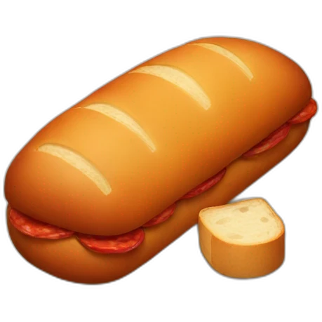 chorizo ​​with bread emoji