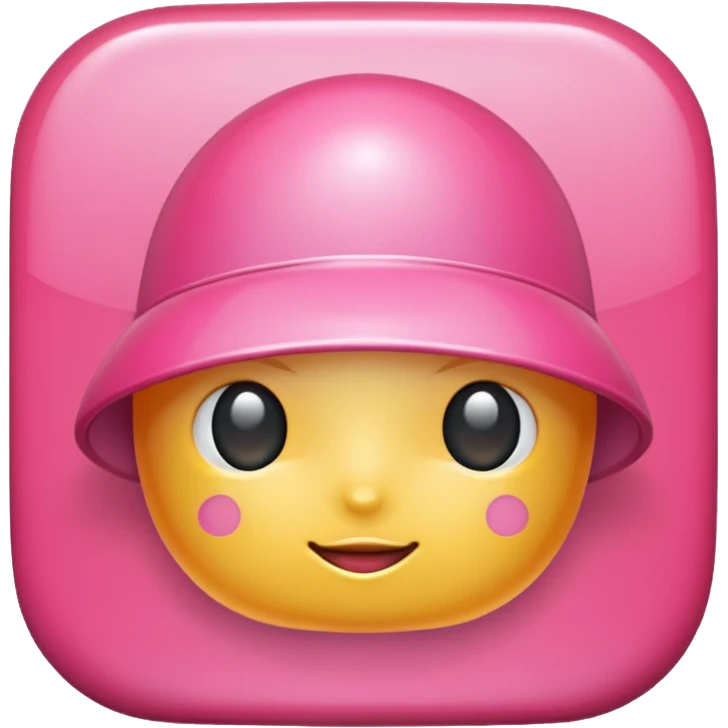 pink girly google play store emoji