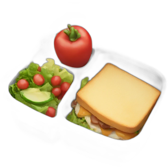Lunch box emoji