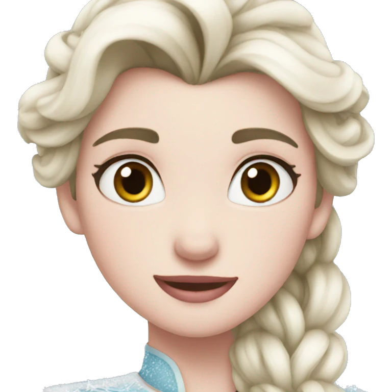 frozen emoji