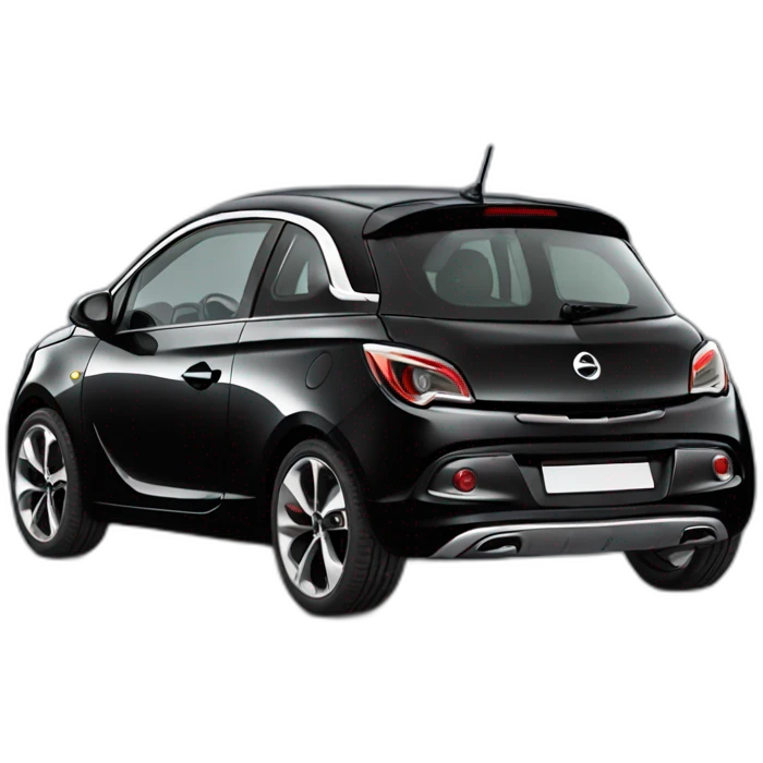 opel adam noire emoji