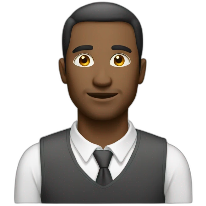 man white works emoji