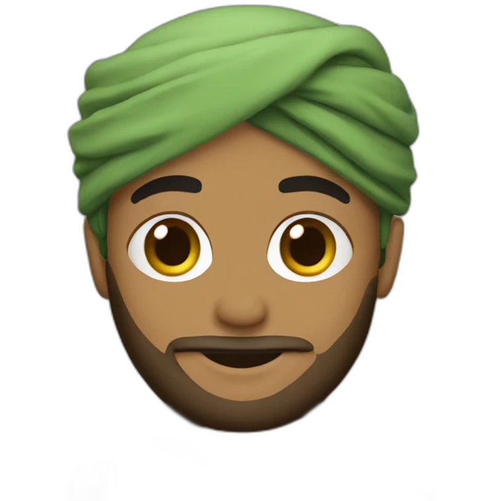 Musulman emoji
