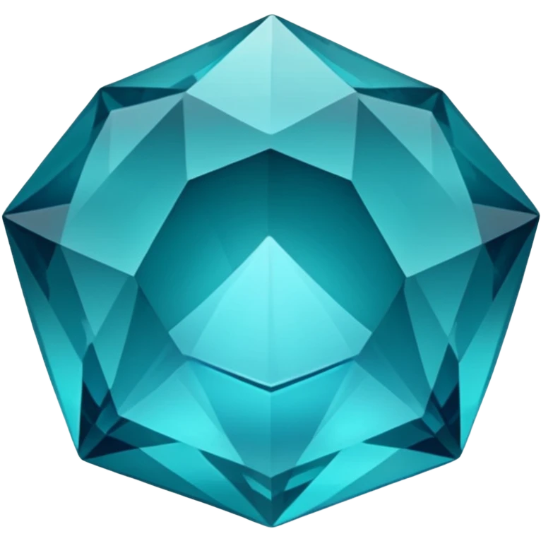 indicolite gem darker shade emoji