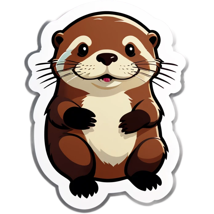 Otter emoji