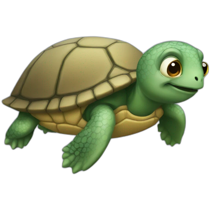 Aquatic turtle  emoji
