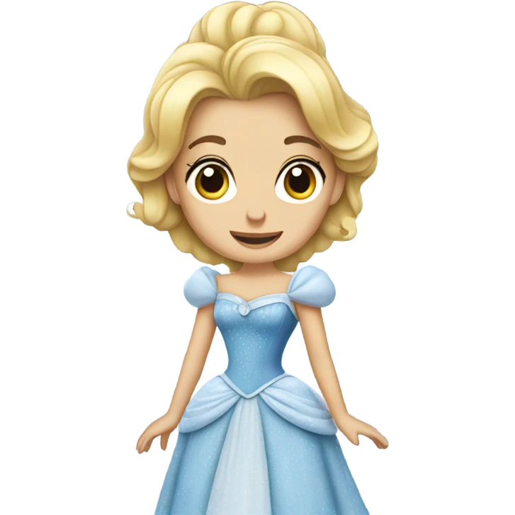 Cinderella  emoji