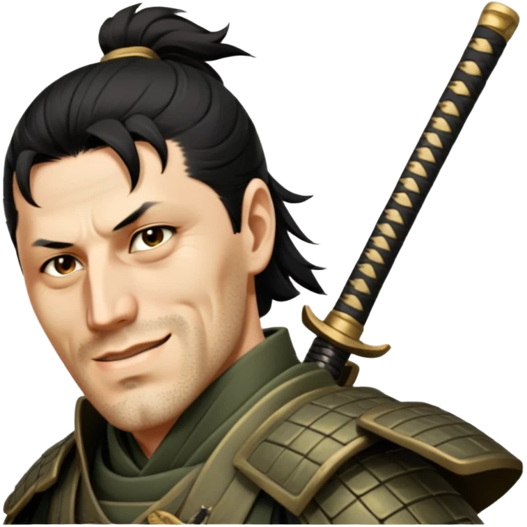 Ancient Samurai emoji
