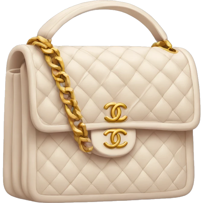 a Chanel bag  emoji