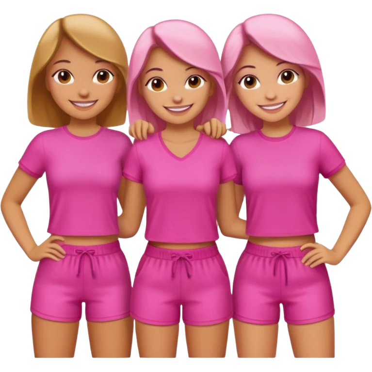 barbie girls emoji