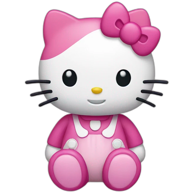 Hello Kitty emoji