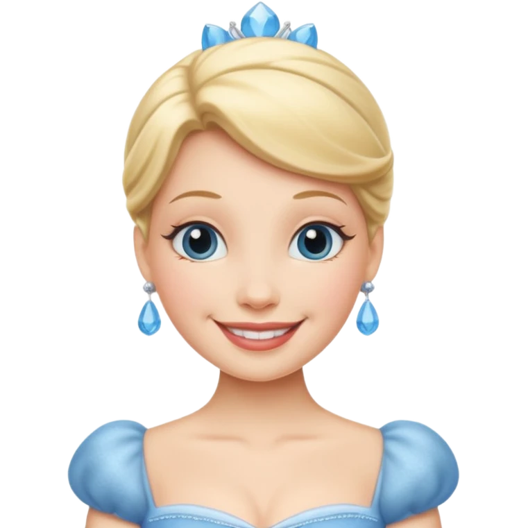 cinderella bald emoji
