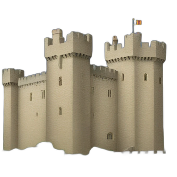 Cardiff castle emoji