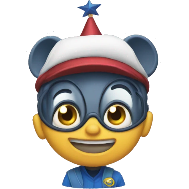 Disneyland emoji