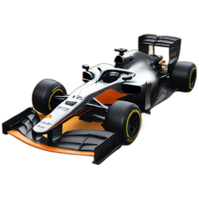 2023 McLaren formula 1 car emoji