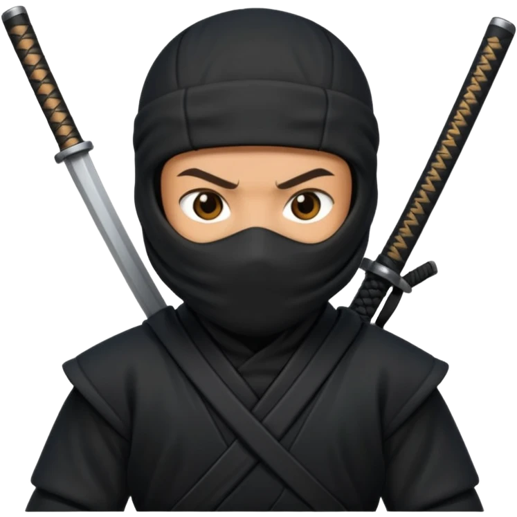 High ninja  emoji