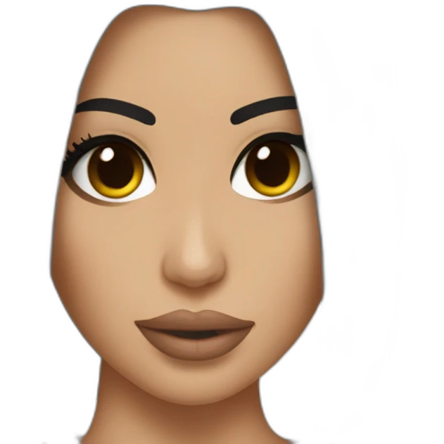 Kim kardashian emoji