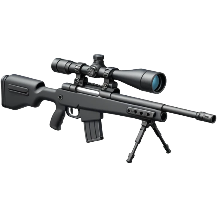 sniper rifle emoji