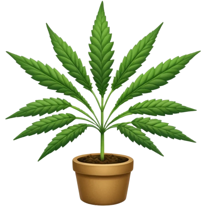 Weed emoji