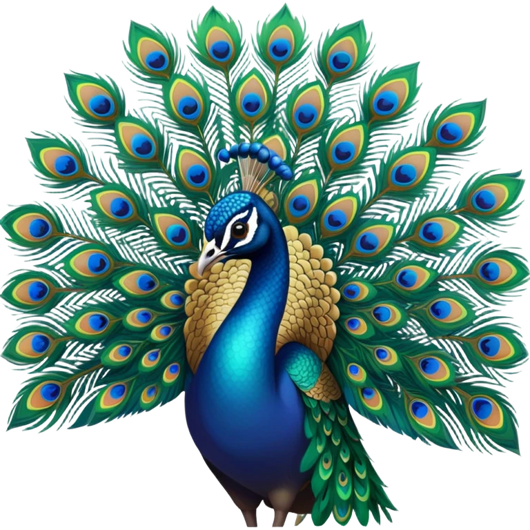 Pavão  emoji