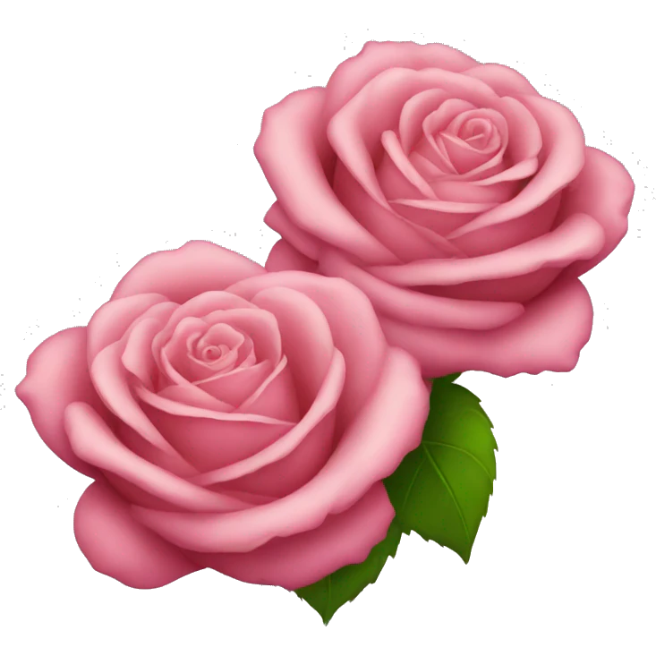 Roses emoji