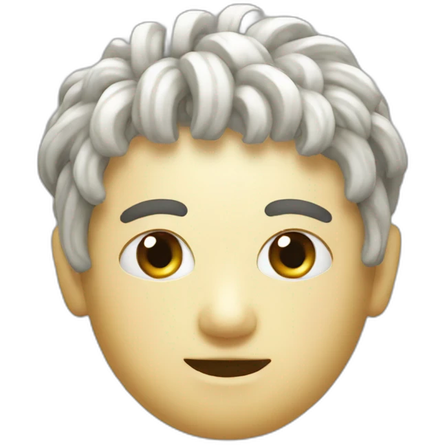 ramen head emoji