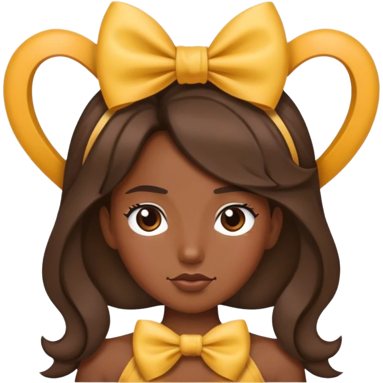Moño emoji
