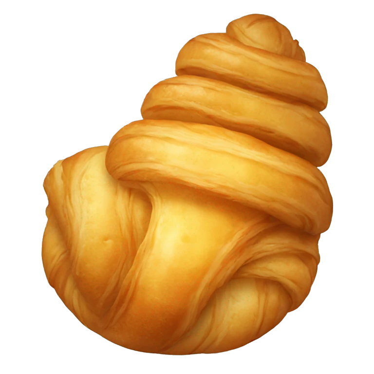 Croissant mon emoji
