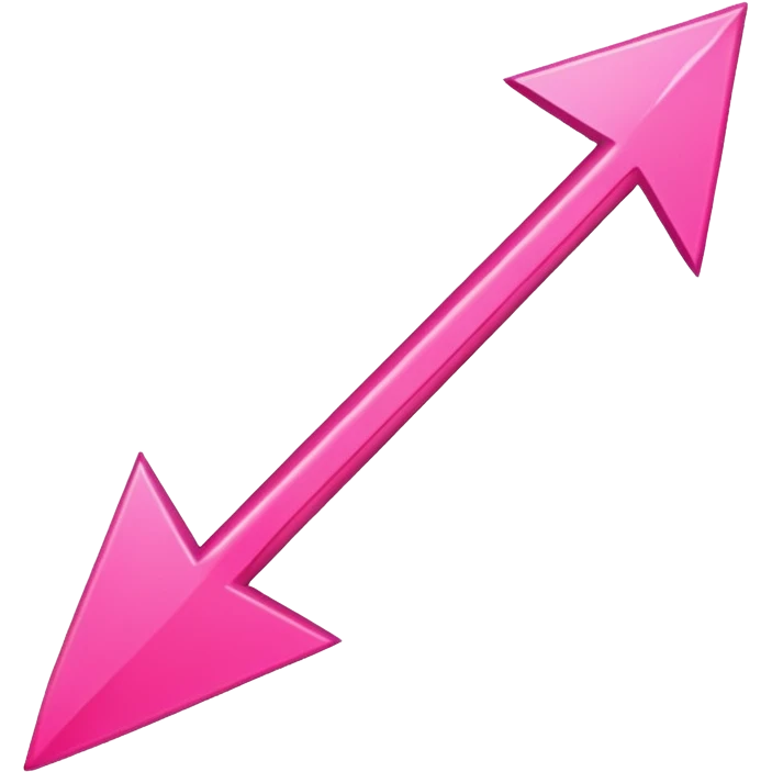 pinkpixel arow high emoji