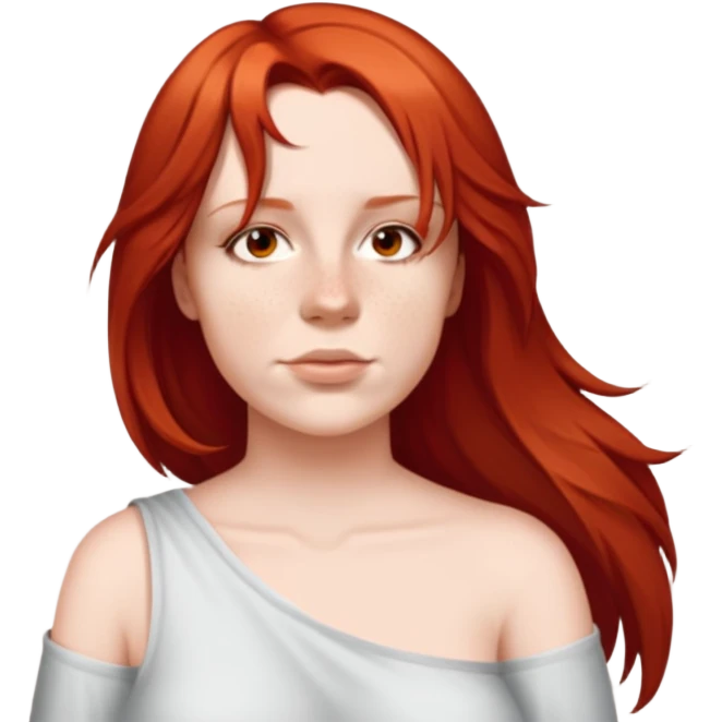 female, lstraight hair to the shoulder emoji