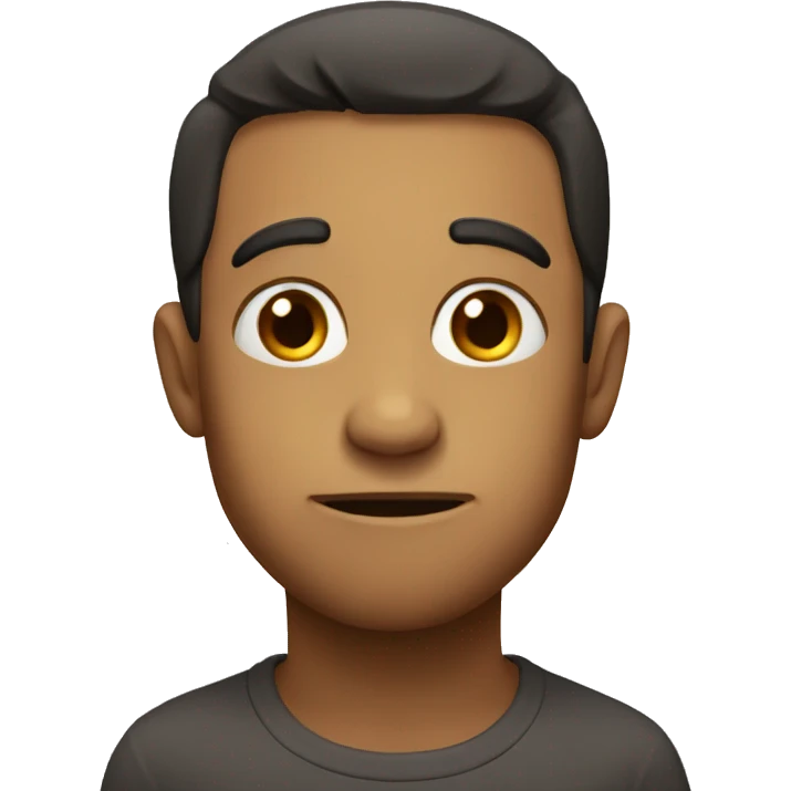 Sad and happy  emoji