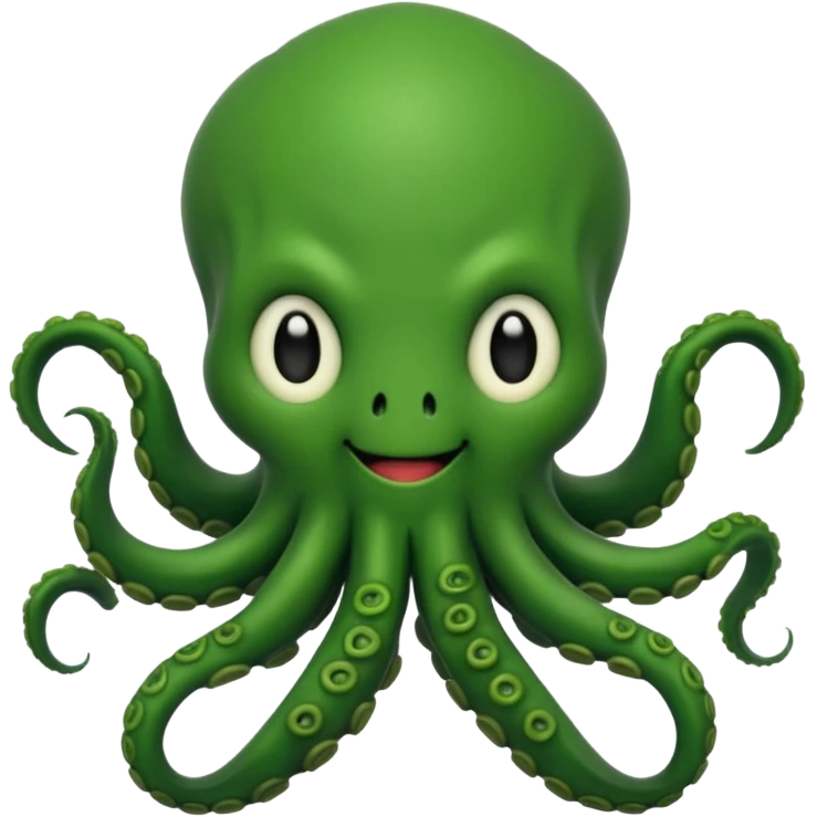 chibi ctulhu emoji