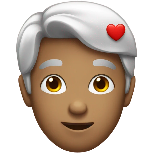 Read heart emoji
