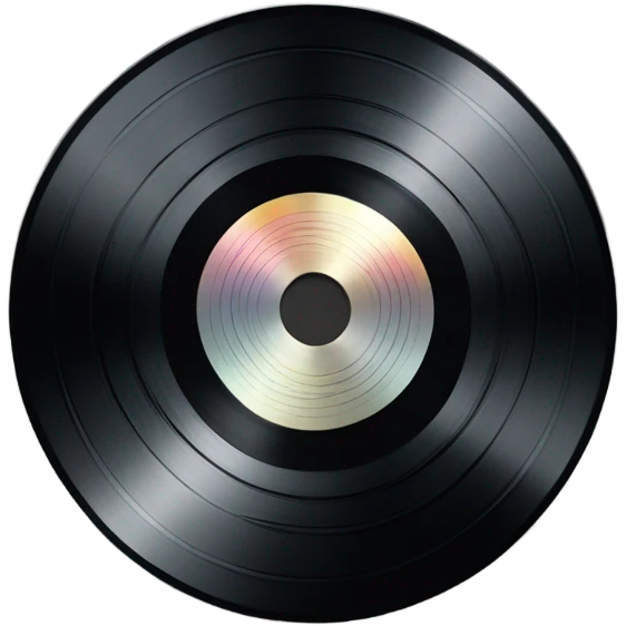 Vinyl record  emoji