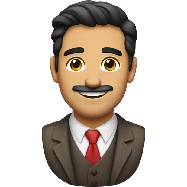 hombre rubio feliz emoji