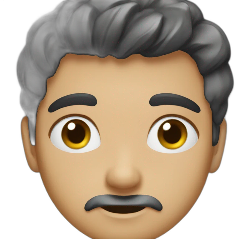 Sourcil levé emoji