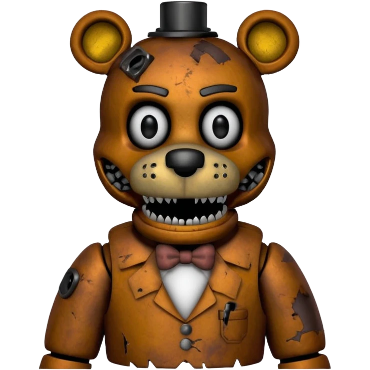 Five night at freddy's emoji