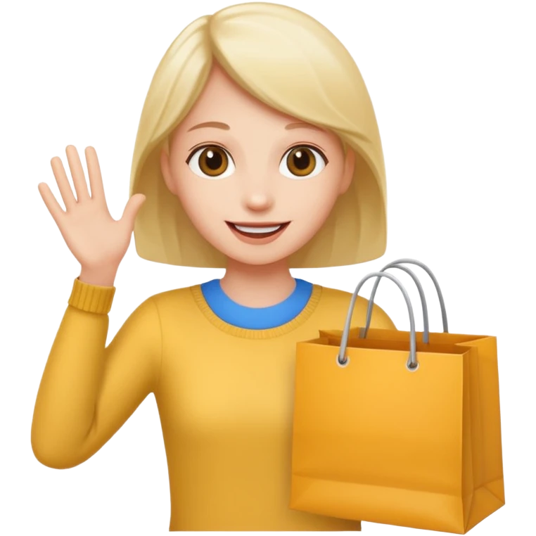 purchase in online shop emoji