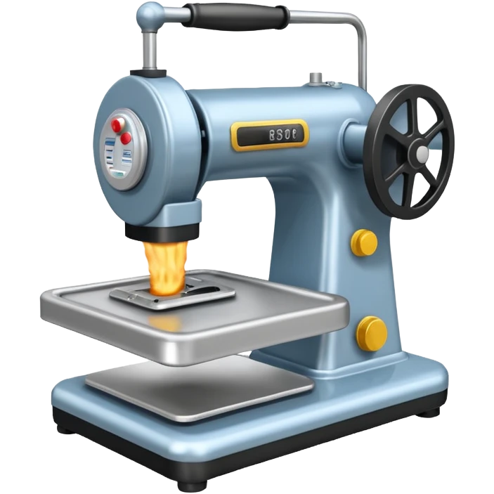 Iron Press Machine for Shirts — A powerful automatic shirt pressing system that uses steam, heat, and air pressure to remove wrinkles in seconds. Perfectly emoji